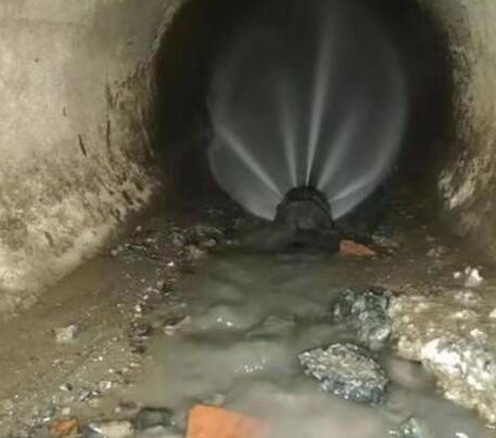 易门市政管道清淤