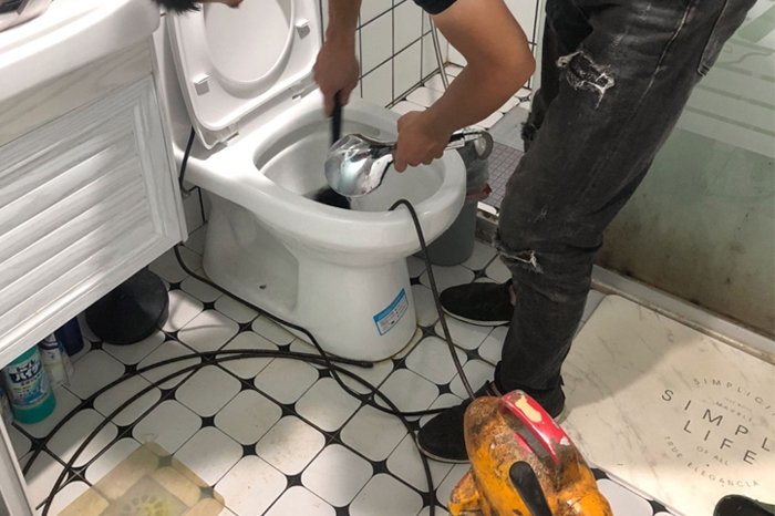 易门疏通下水道