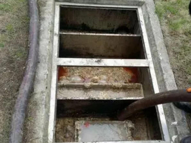 易门隔油池清理