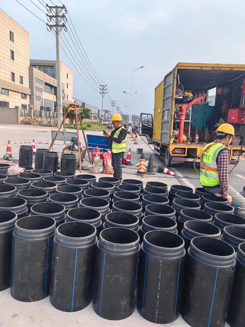 易门管道短管置换