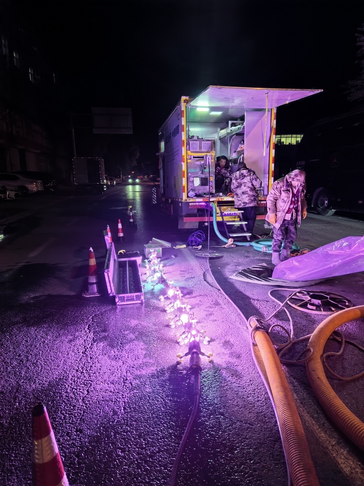 易门管道非开挖修复