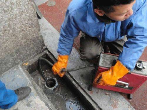 易门疏通下水道