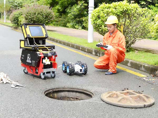 易门管道机器人检测