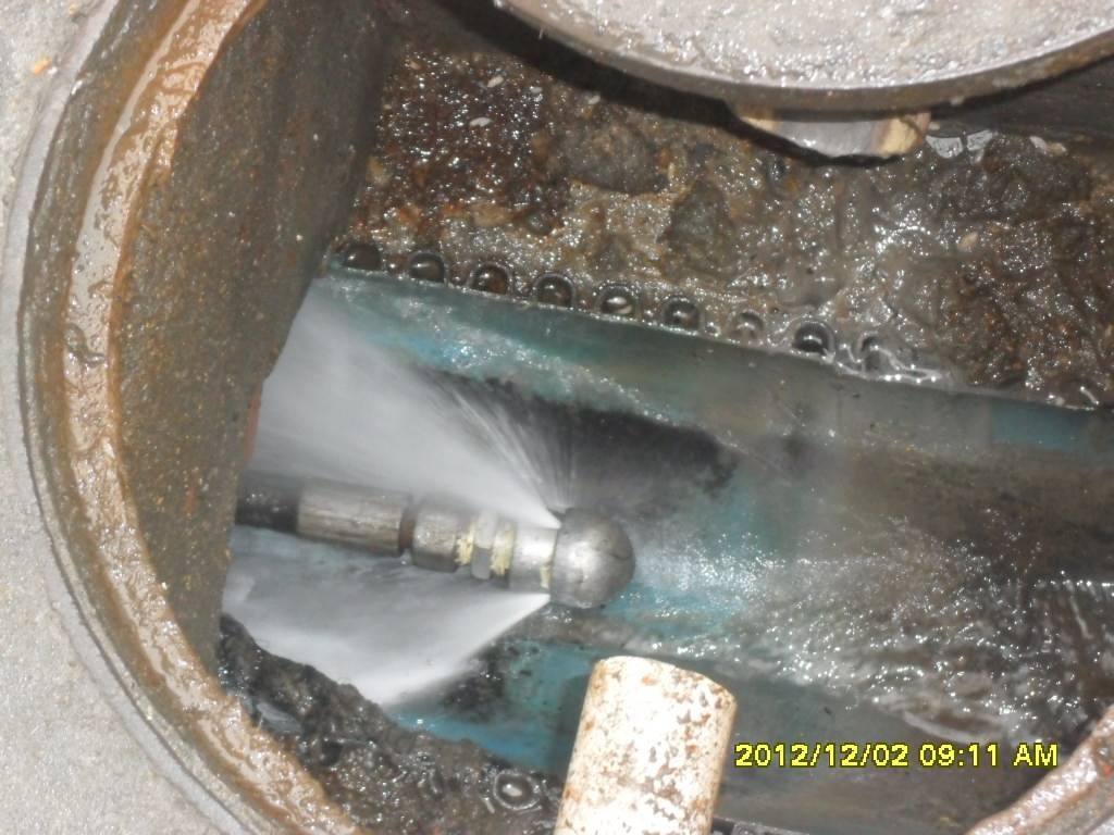 易门污水管道高压清洗