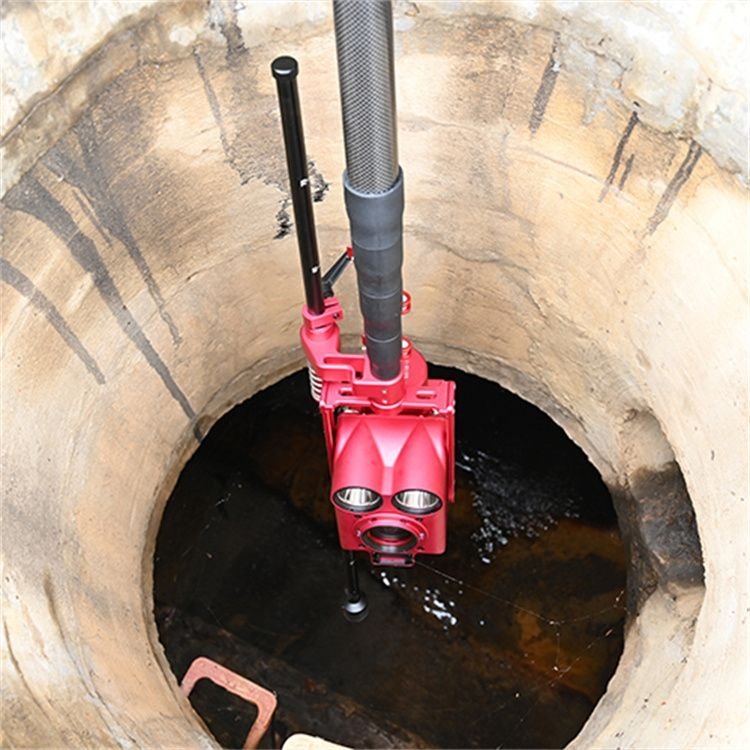 易门管道潜望镜检测（QV检测）