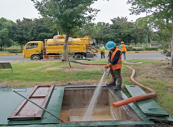 易门化油池清理