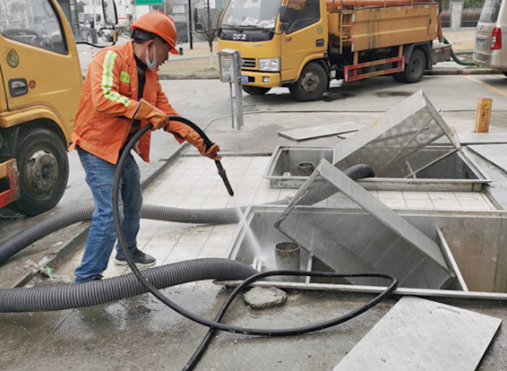 易门隔油池清理