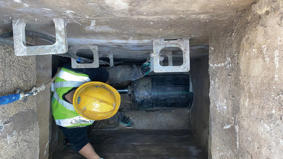 易门HDPE短管内衬法